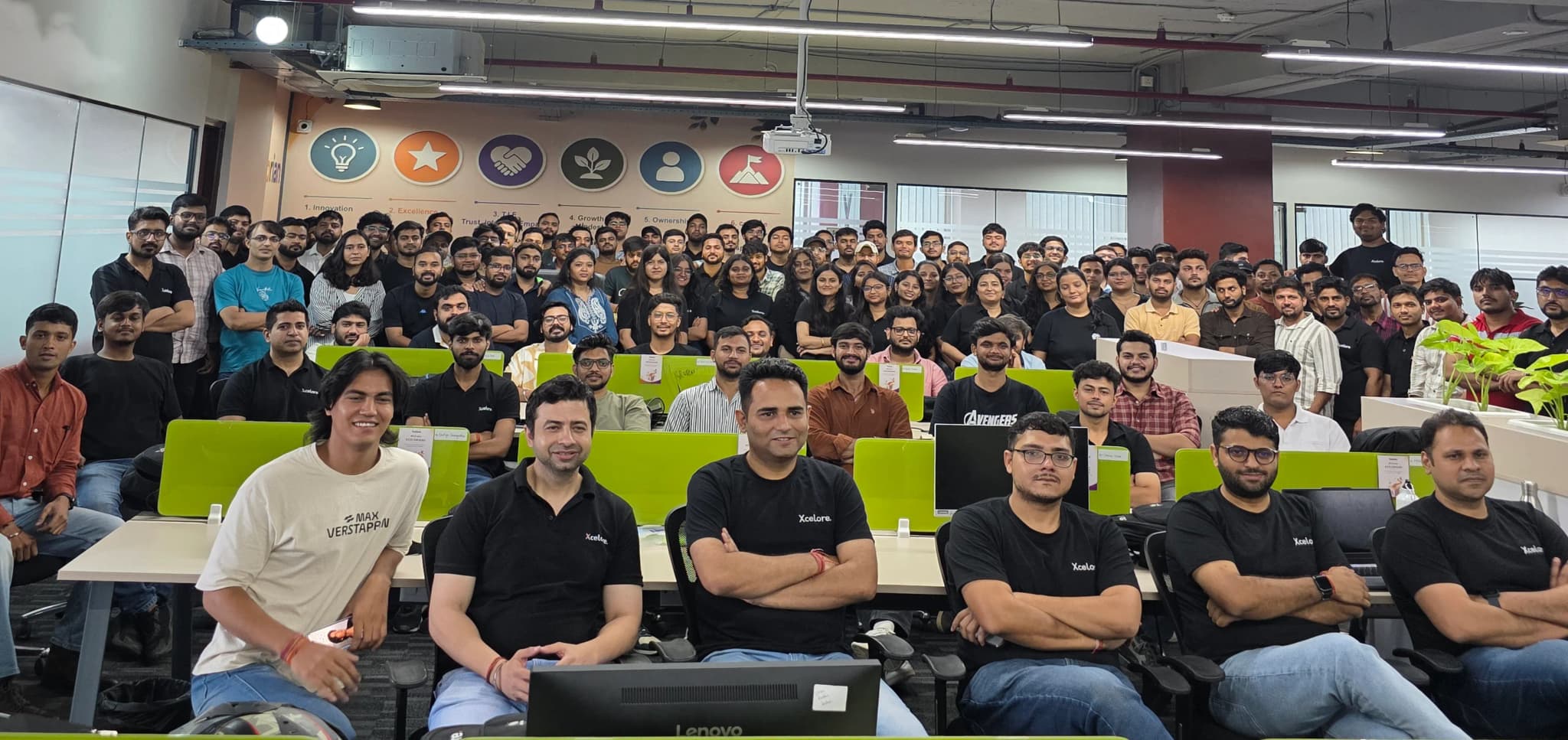 The Xcelore team