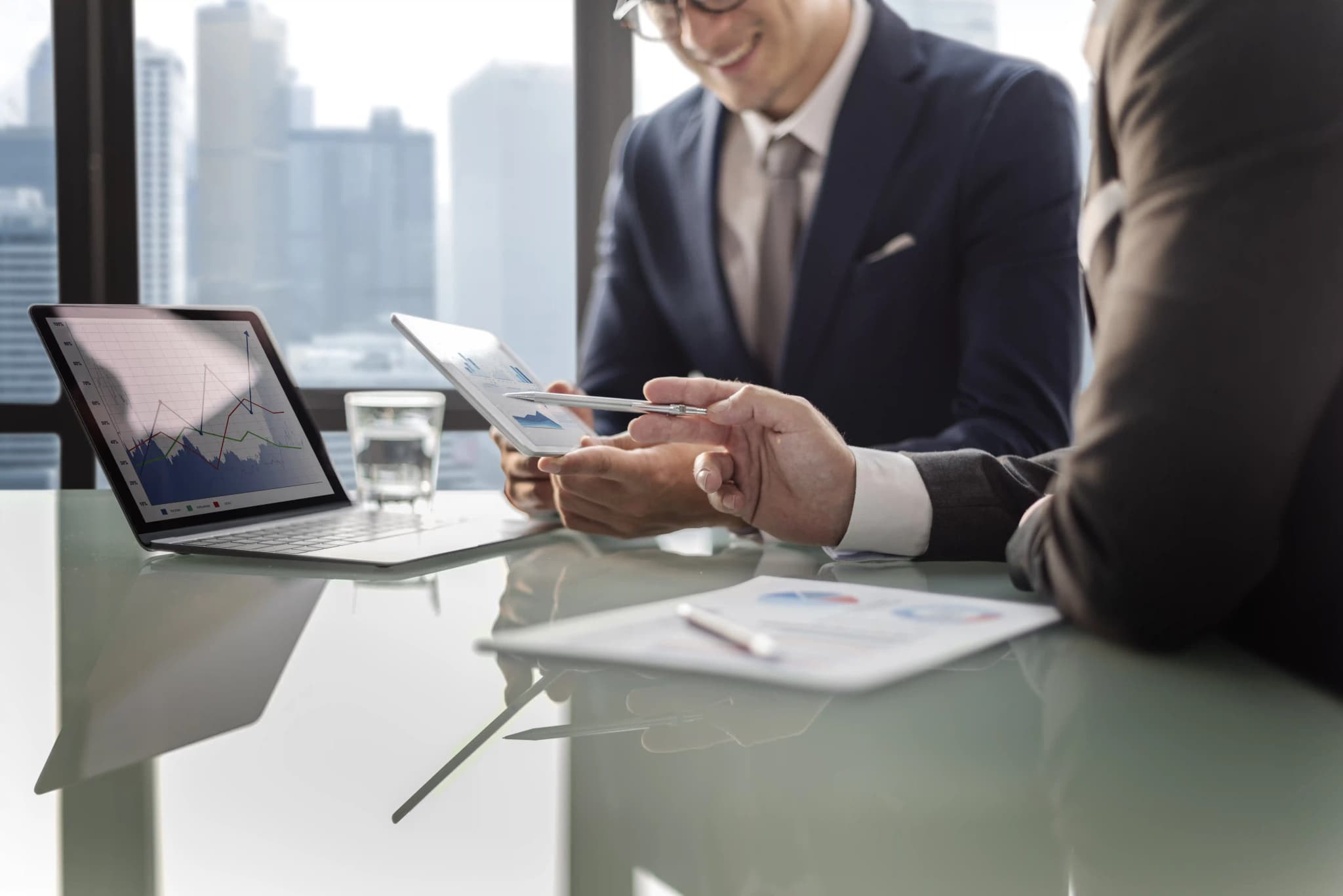 financial data and analytics