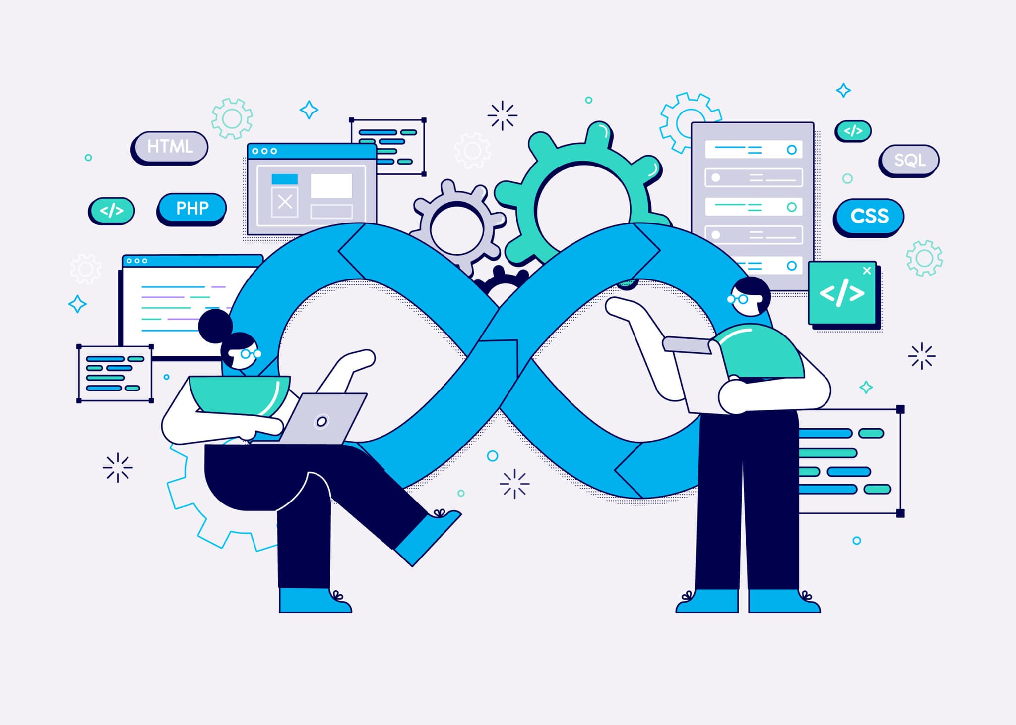 Generative AI in DevOps blog banner image