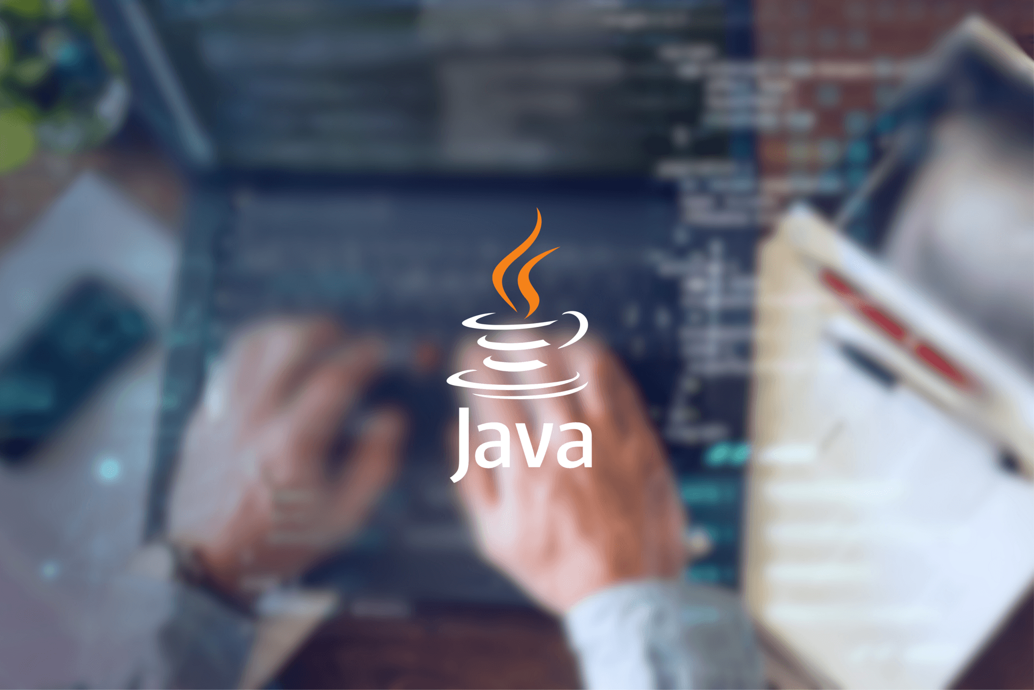 Functional programming in Java, representational image.
