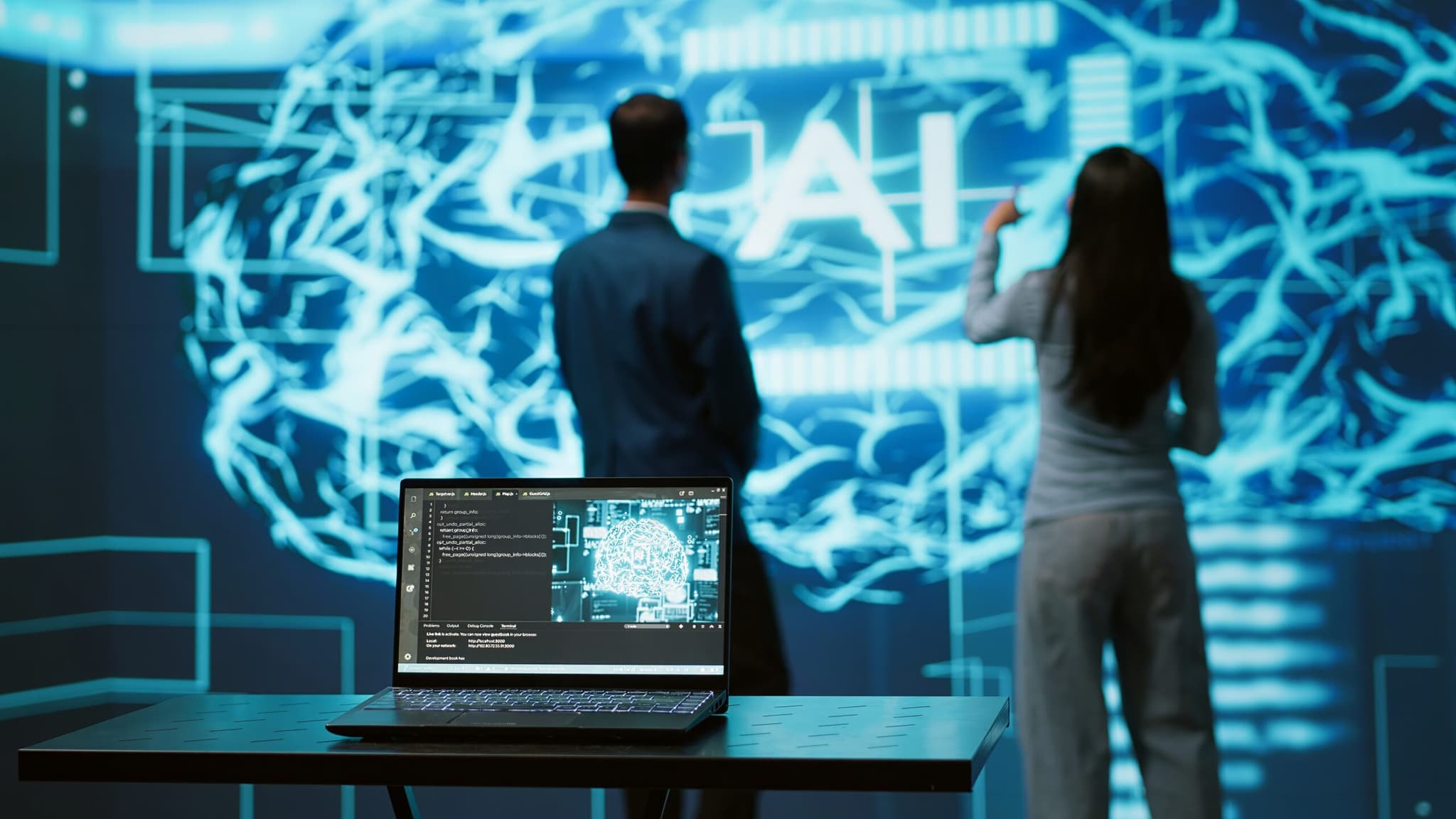 Representational image for Natural language processing and AI image