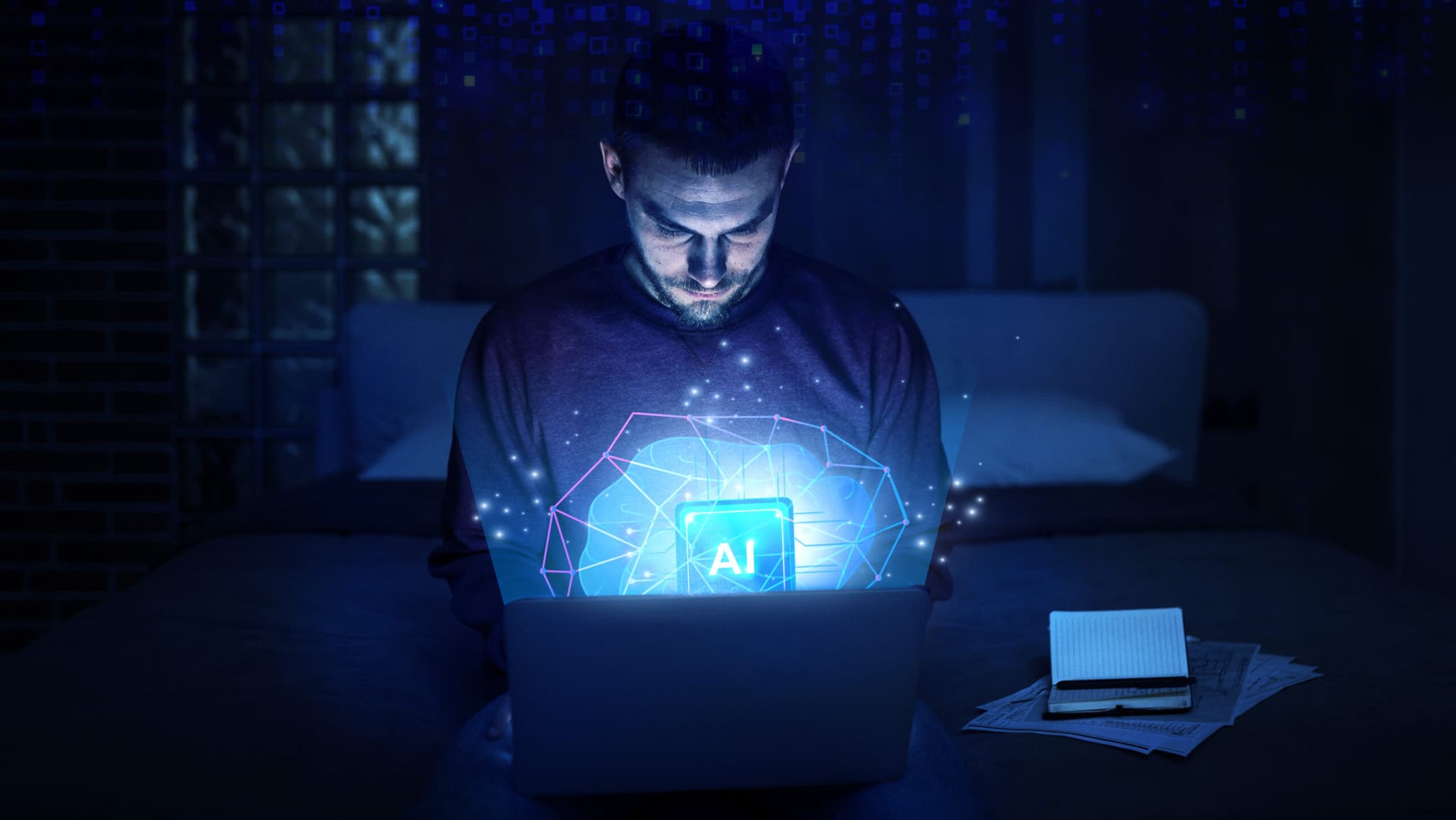 Generative AI in e-commerce blog representational image