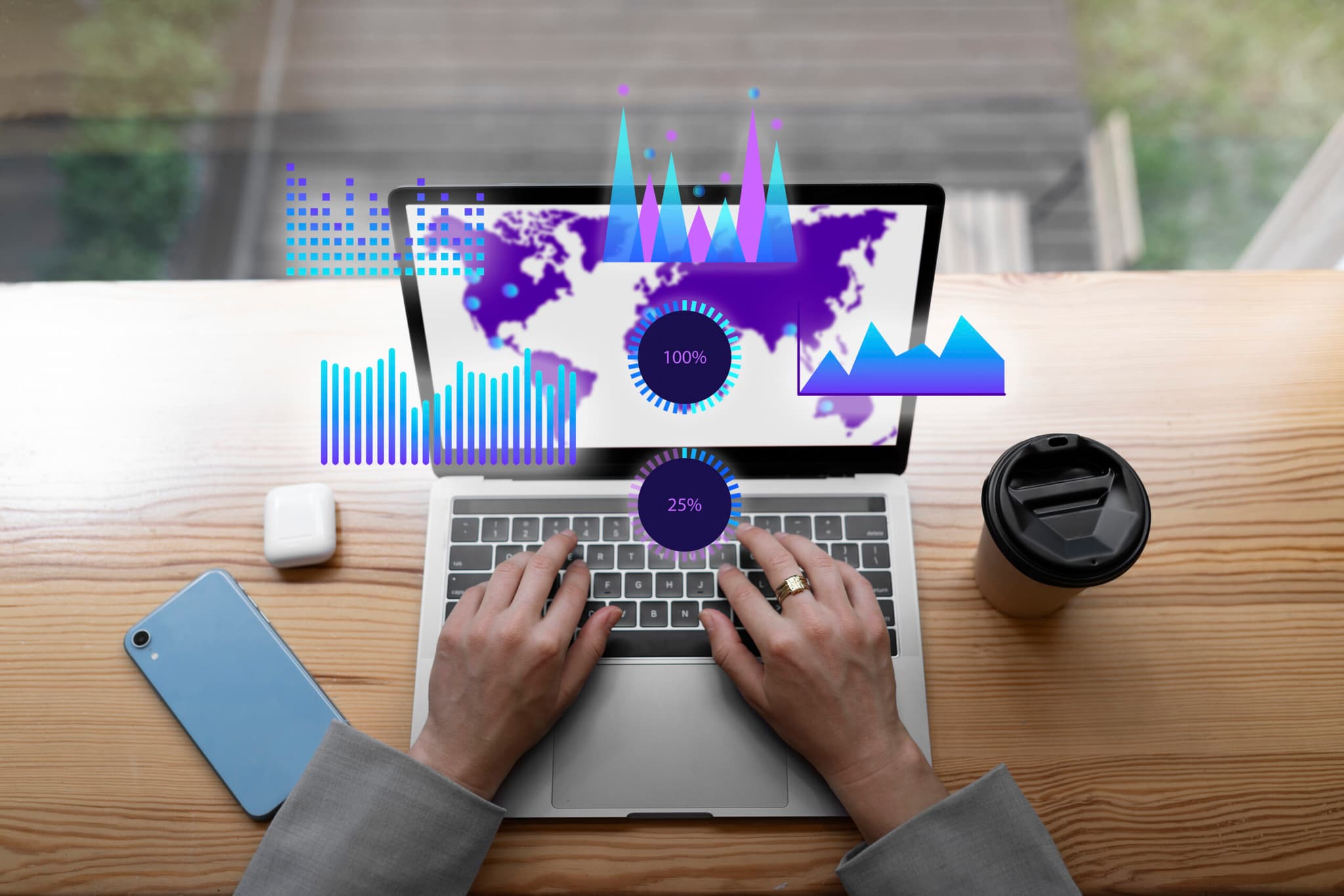 Representational image for blog about Advanced analytics